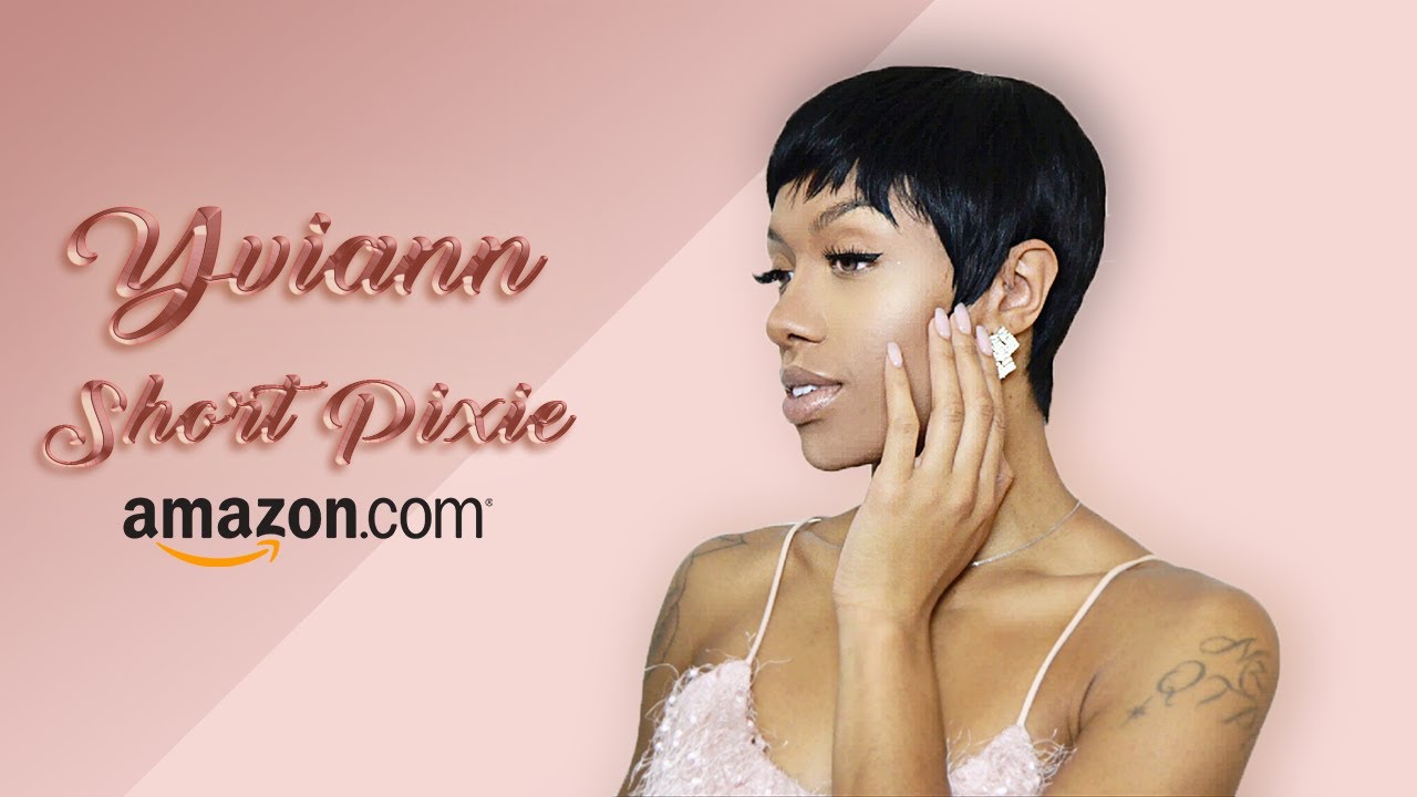 Yviann Short Pixie - Human Hair Wig Review