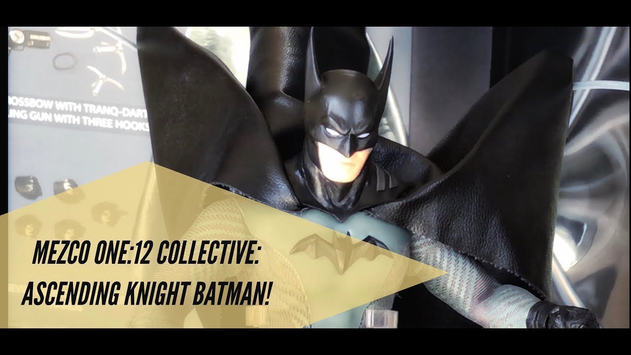 Mezco Toyz One:12 Collective: Ascending Knight Batman Figure Review