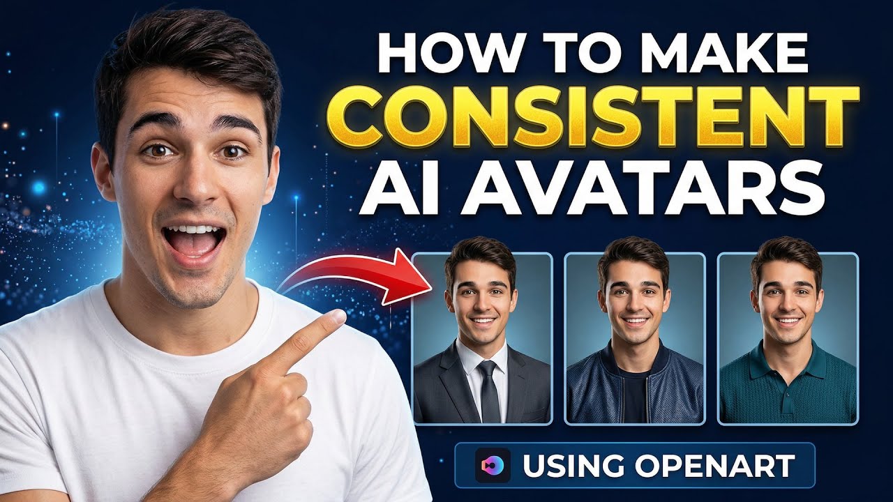 How to Make Consistent AI Avatar Using OpenArt