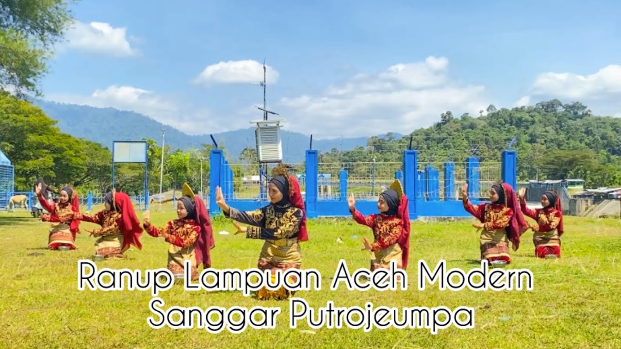 Tarian Ranup Lampuan Aceh Modern Tarian Terbaru Dari Sanggar Putrojeumpa 💃🔥 (Musik Termahal Aceh)