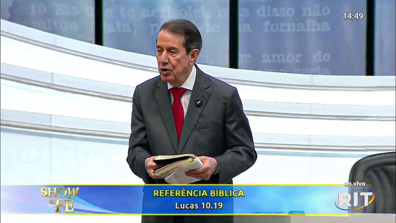 Lucas 10:19 | PODER PARA PISAR EM SERPENTES E ESCORPIÕES | Missionário RR Soares