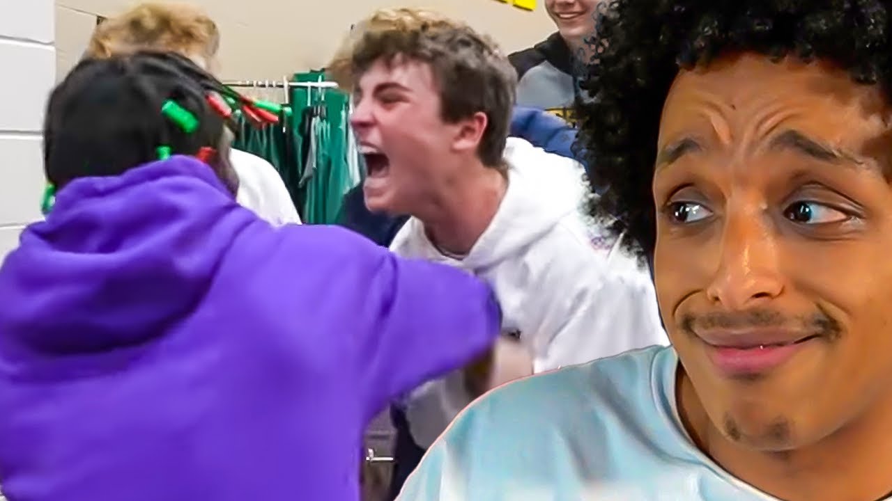 Agent Reacts To D'aydrian Getting Pressed by High Schoolers