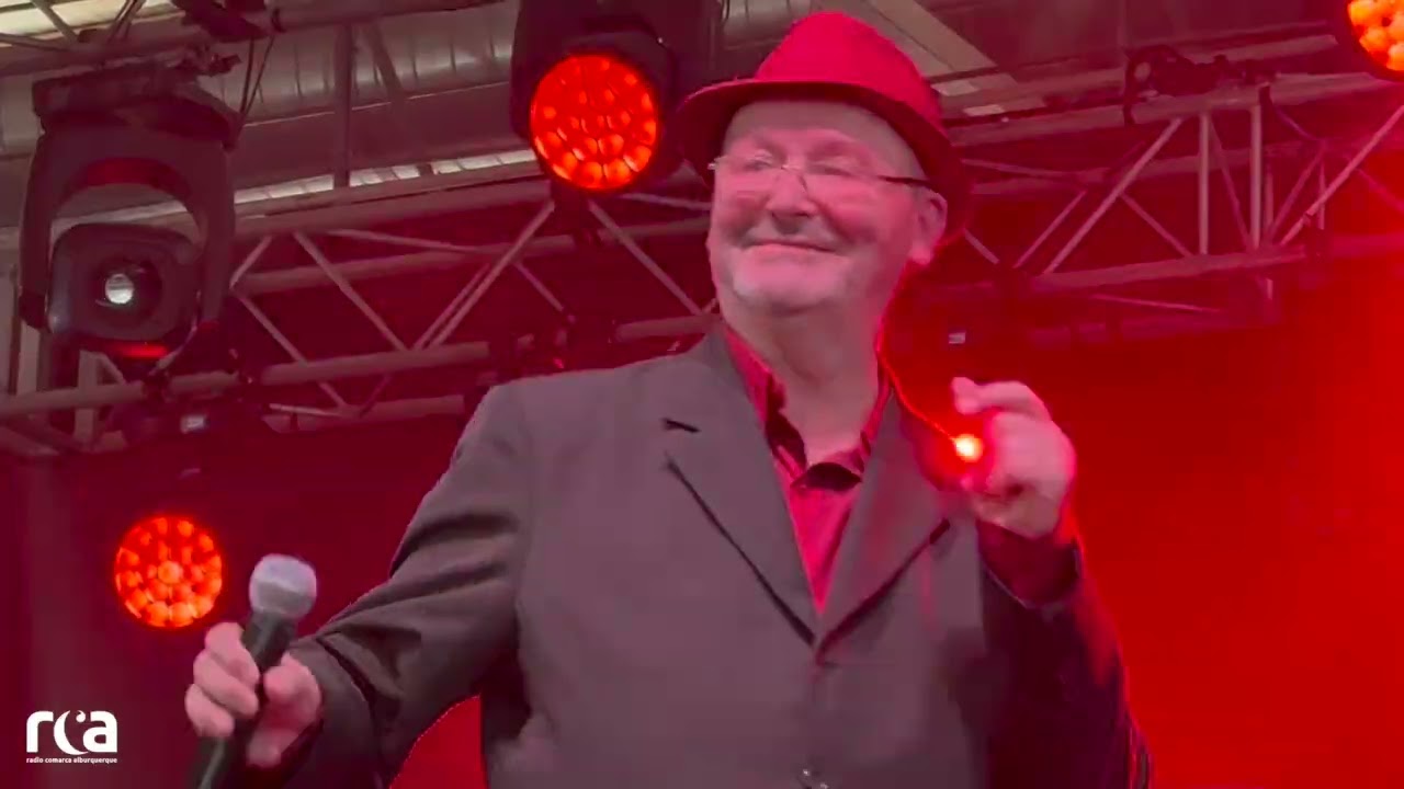 LEONARDO DANTES Y LA MORENA DE LA GORRA - San Vicente de Alcántara 26-9-2025