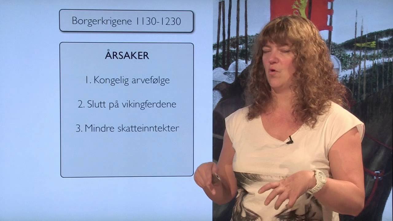 Borgerkrigene i Norge