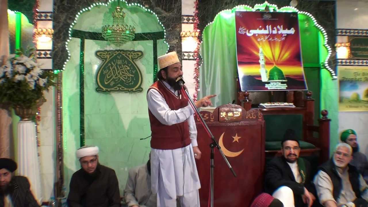 Tariq Mujahid Jhelumi BEST LONDON 2013
