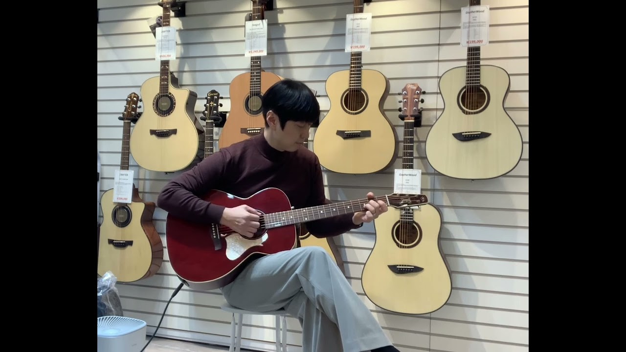 Seagull Maritime SWS M6 LTD Ruby Red 사운드 샘플 폴킴 모든날 모든순간