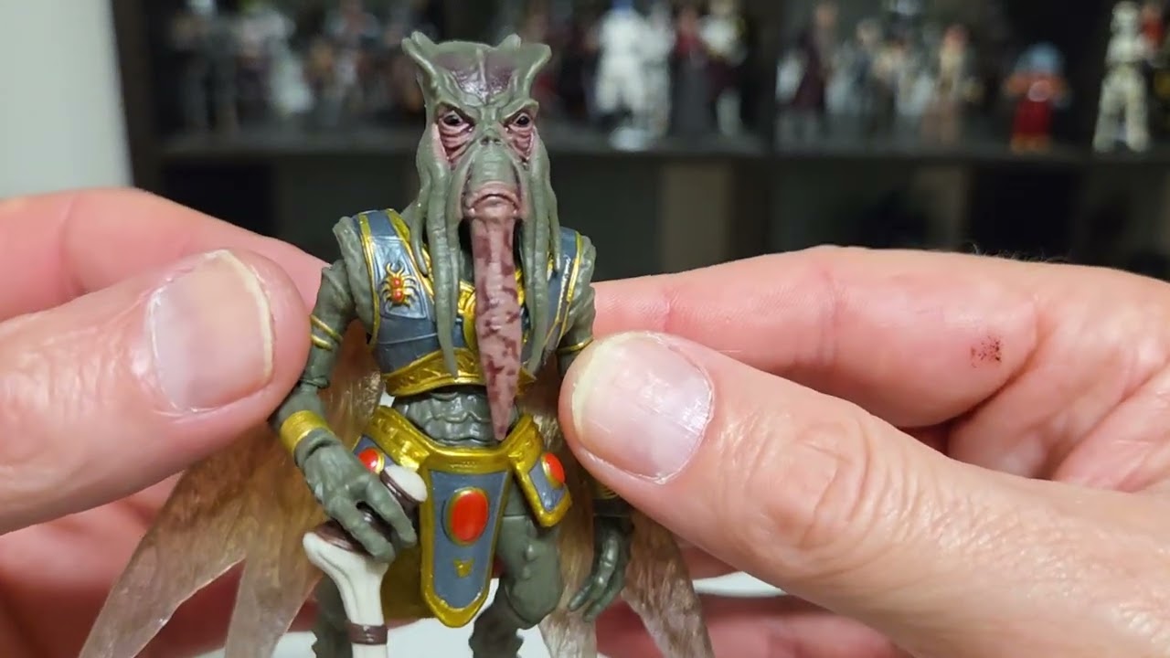 TVC#391 POGGLE THE LESSER. ATTACK OF THE CLONES.