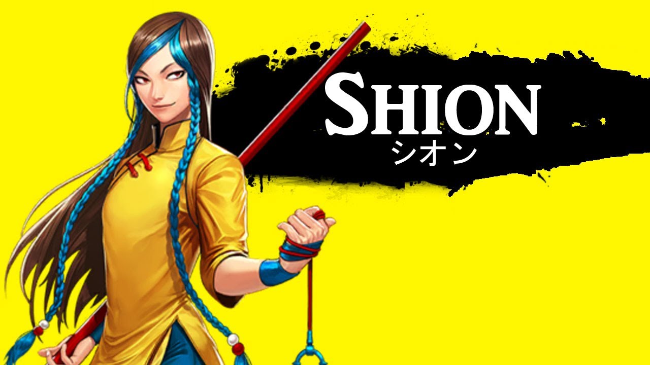 THE KING OF FIGHTERS ~ FICHA DE PERSONAJE | SHION