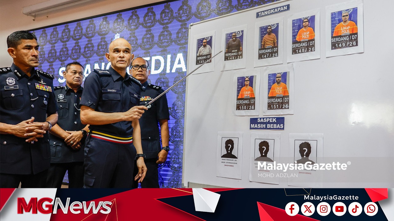 Kes Khianat di Puchong: Dalang Utama Antara 12 Ditahan Untuk Siasatan - KP Selangor