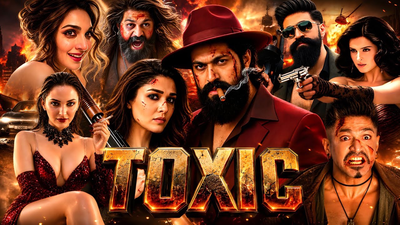 Toxic Full Movie In Hindi Dubbed | Kiara Advani | Nayanthara | Huma Qureshi Rukmini | Full Update 