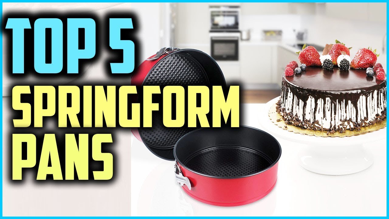 Top 5 Best Springform Pans In 2025