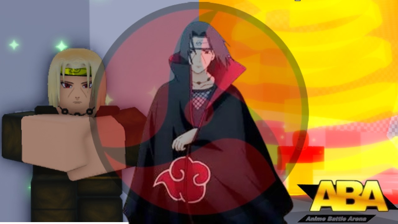 Abusing Itachi's Sharingan within ranked