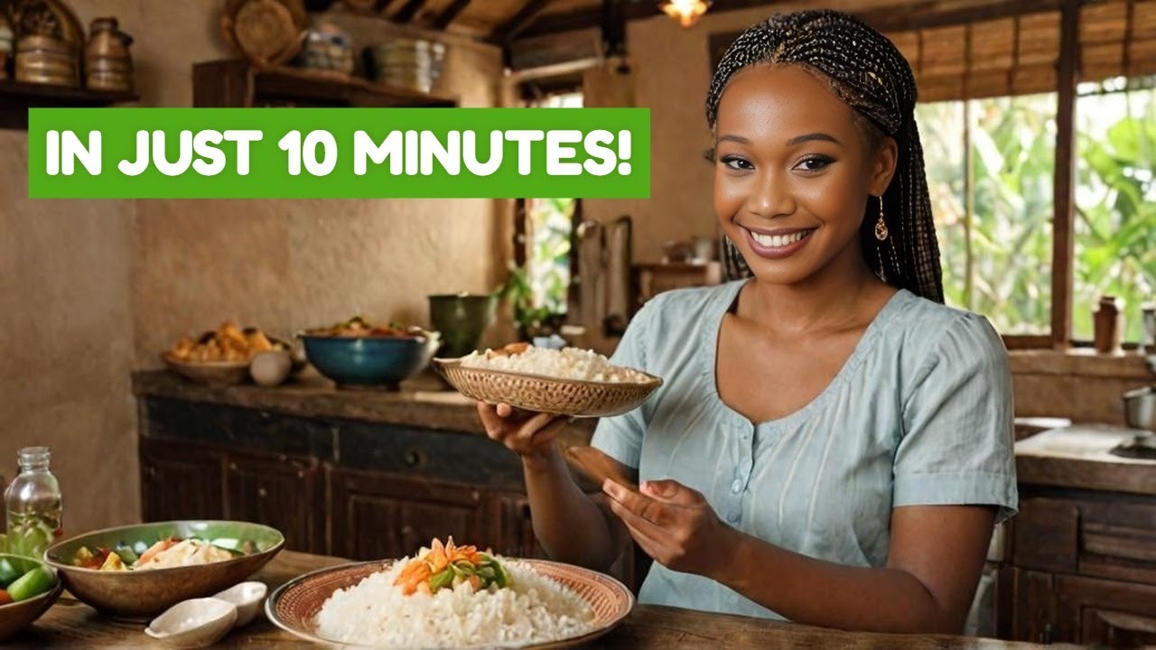 How I Cook Rice And Potatoes In Less Than 20 Minutes 