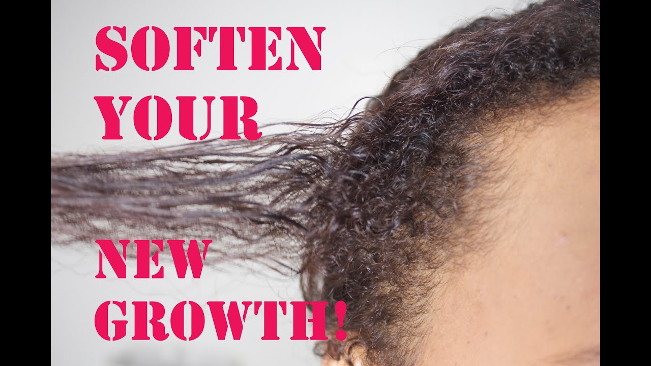 SOFTEN YOUR NEW GROWTH!! (Relaxed/Transitioning/Texlaxed)