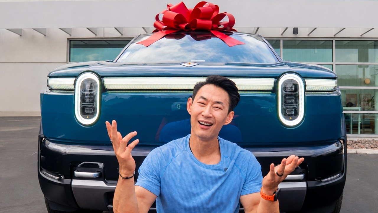 День выдачи Rivian R2 (всё пошло не по плану)