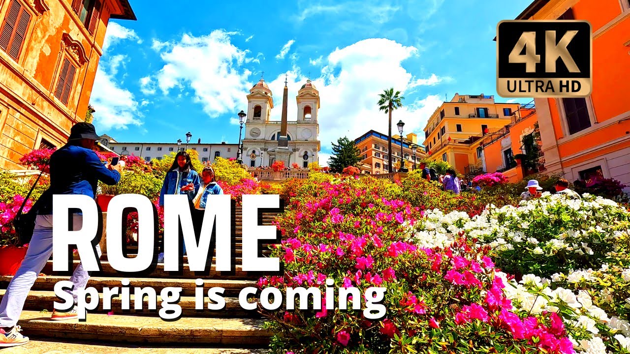 Rome in Spring: A Walking Tour of the Eternal City