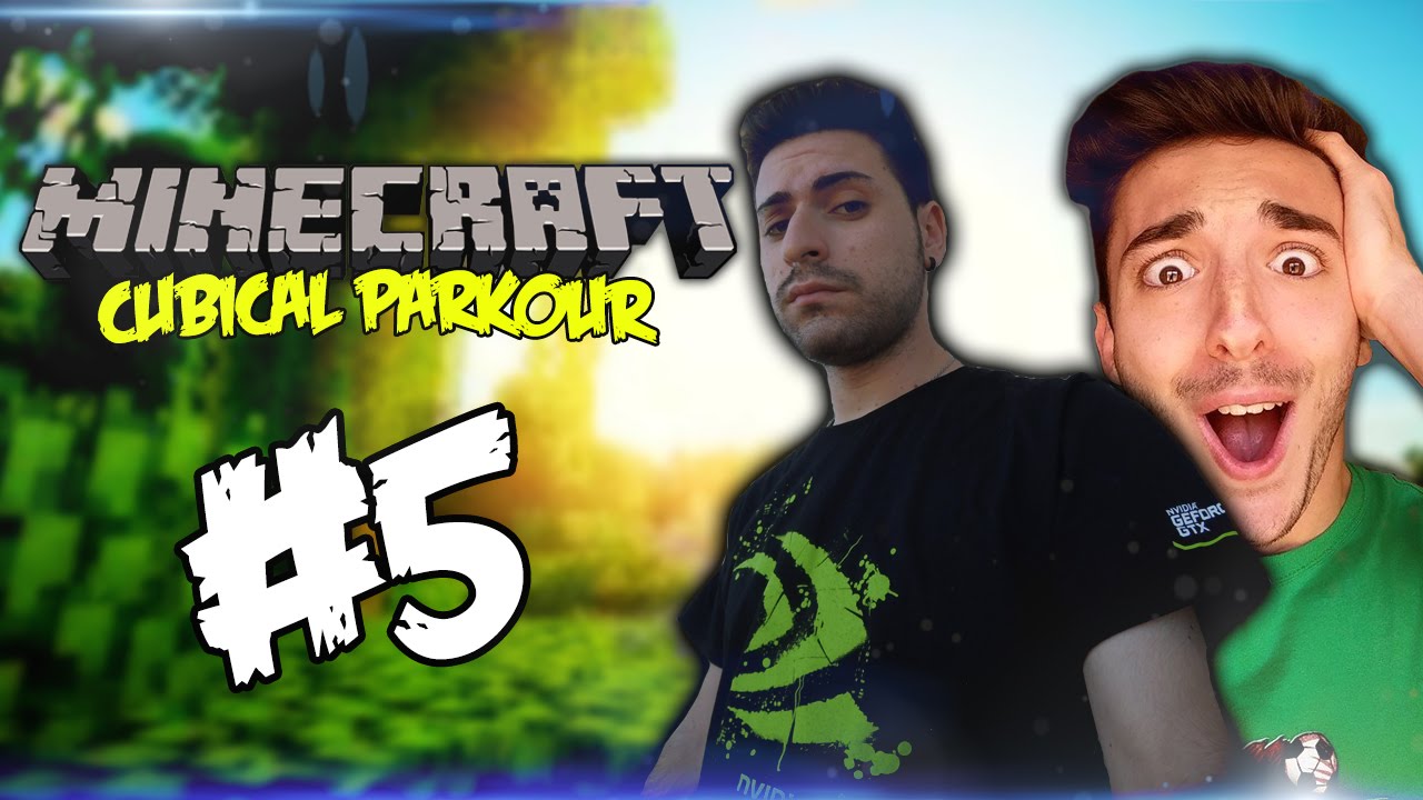 MINECRAFT PARKOUR: 1 ORA DI LIVELLO!  - Cubical Parkour #5 w/ Murry