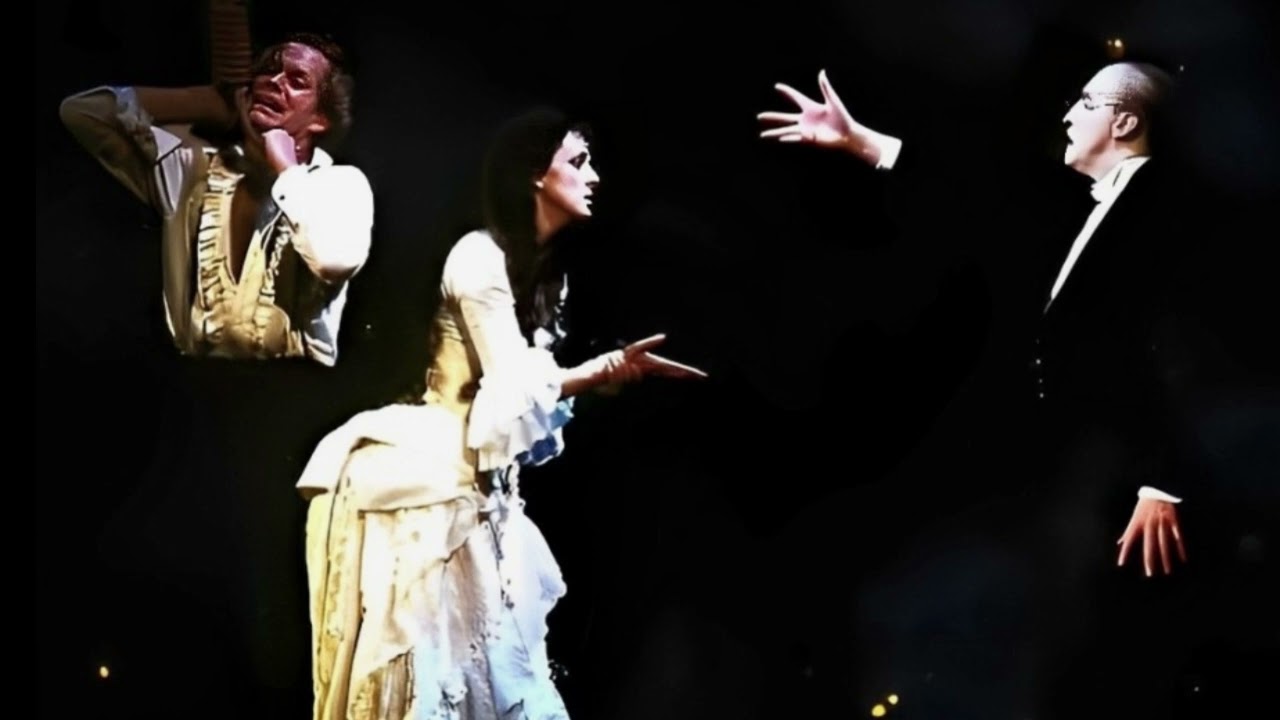 Michael Crawford, Rebecca Caine - Final Lair - 1987 - London -  Audio