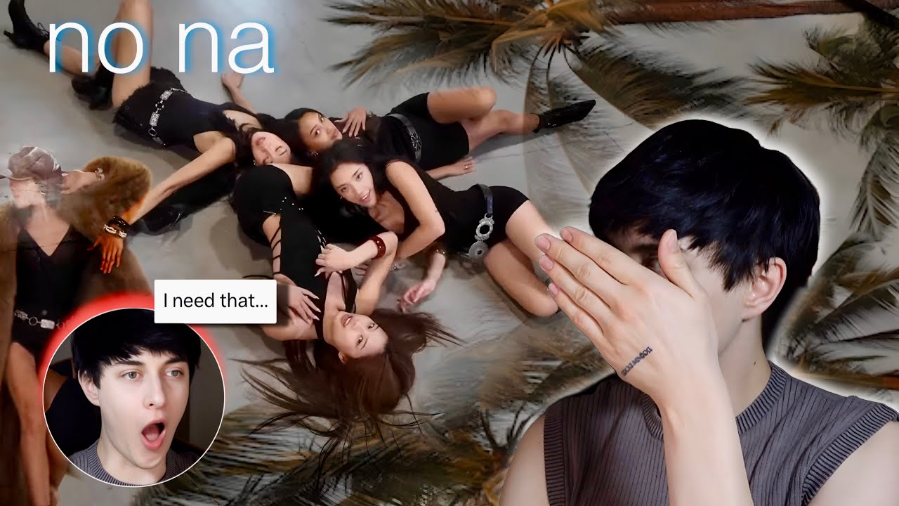 NONA shoot & superstitious dance practice reaction (finally ik...)