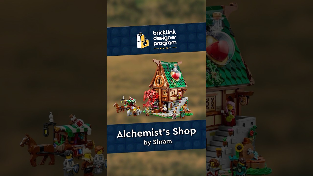 BDP Series 7: Alchemist's Shop by Shram