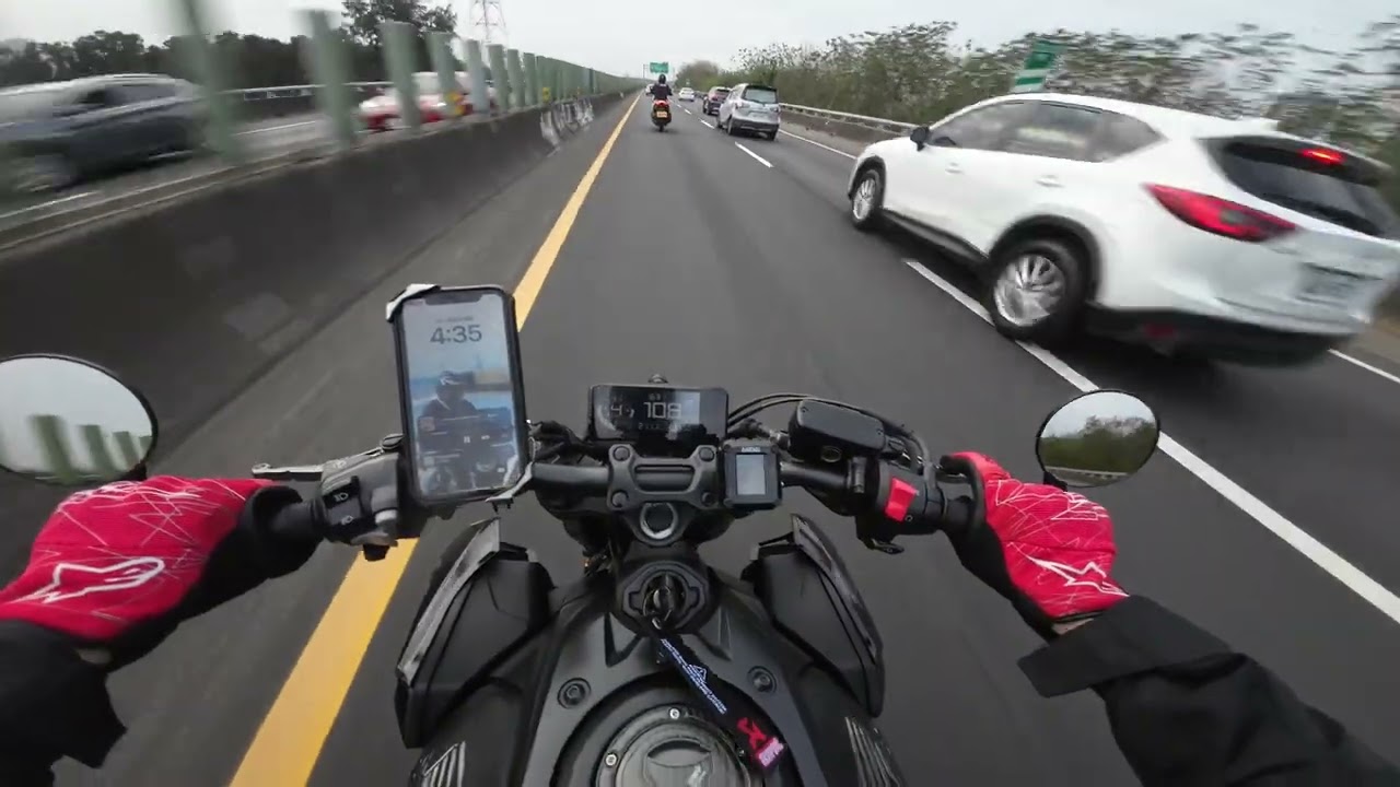 🏍️HONDA CB650R🏍️│AKRAPOVIC🔊Exhaust sound+QUICKSHIFTER│POV│四缸聲浪