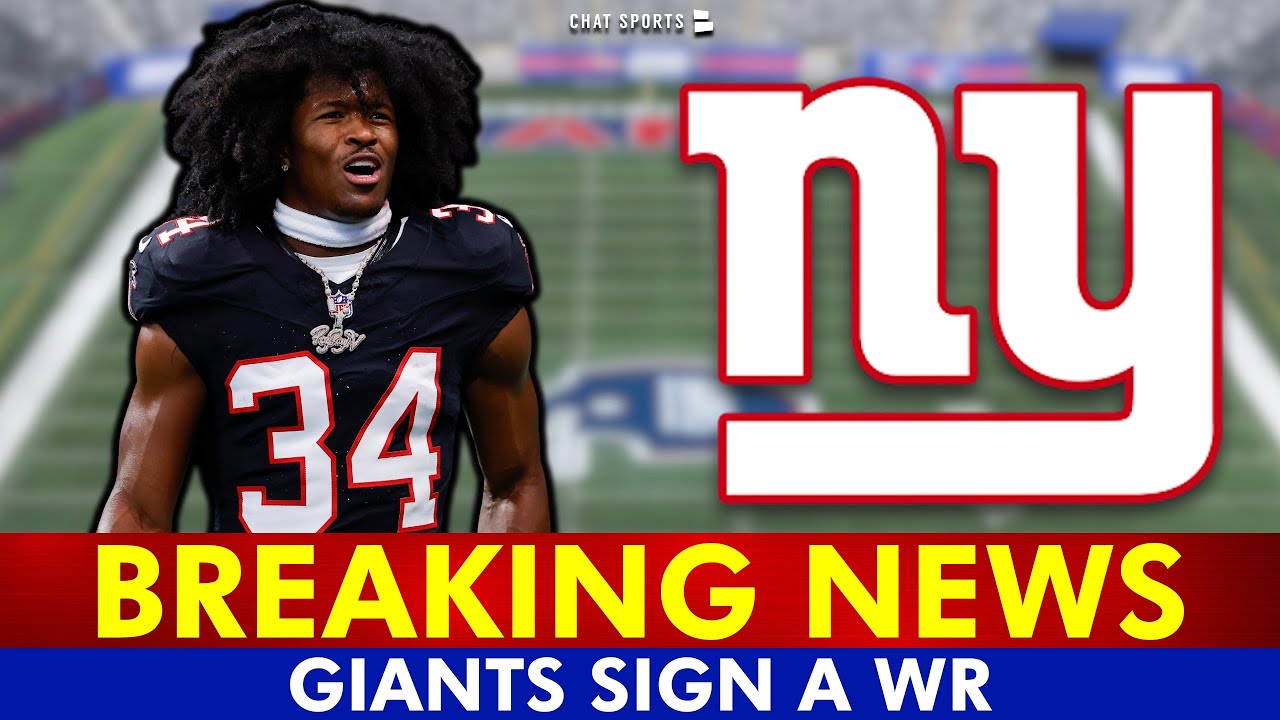 🚨FINALLY 🚨NY Giants Sign Veteran Wide Receiver Ray-Ray McCloud III
