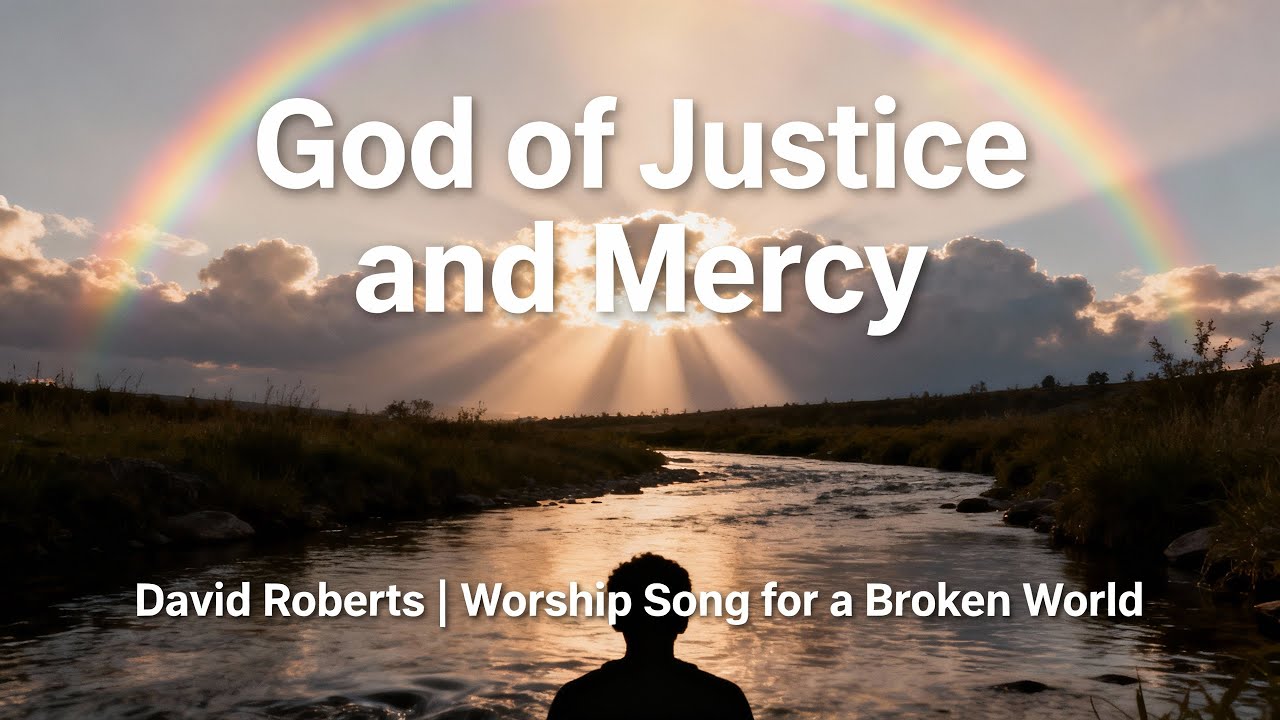 God of Justice and Mercy &ndash; David Roberts | Powerful Worship Anthem for a Broken World (With Lyrics)