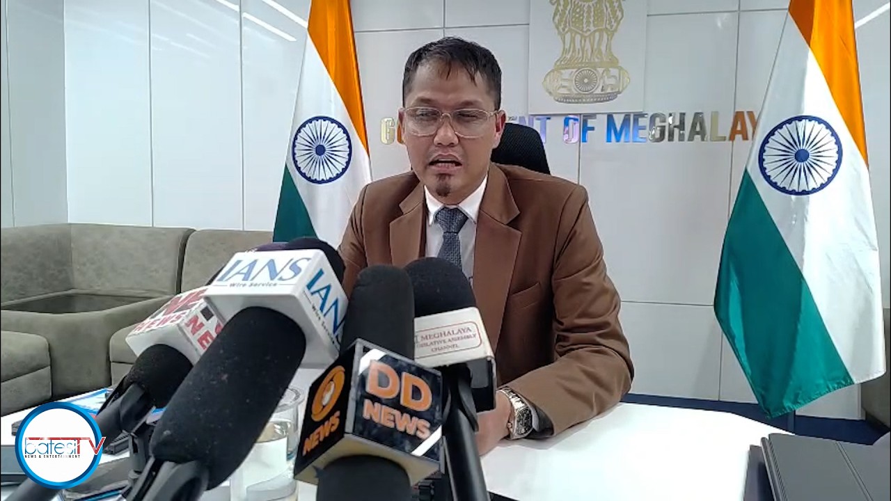 U DOKTOR U DON BAROH SHISNGI HA CHC MAWÏONG, YM SHYM LA KYNTAIT ÏA KA JINGSUMAR HEALTH MINISTER