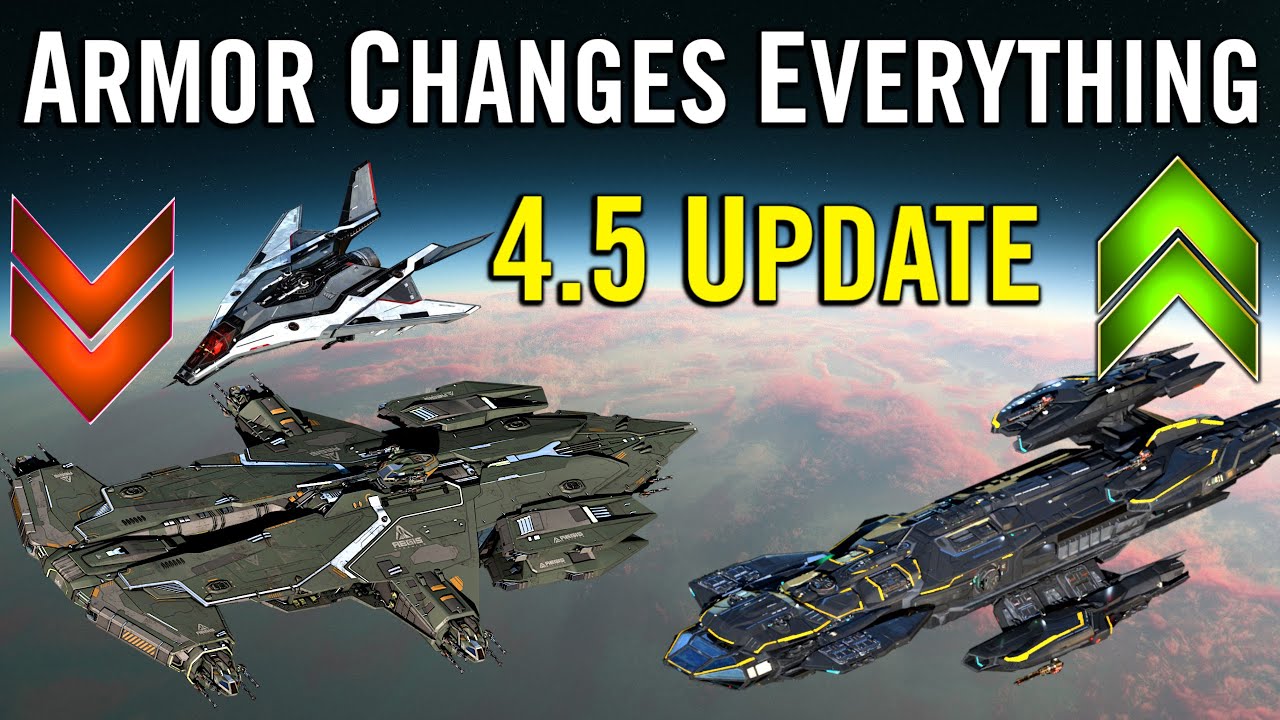 КРУПНЕЙШИЙ РЕБАЛАНС в Star Citizen меняет ВСЁ! 4.5