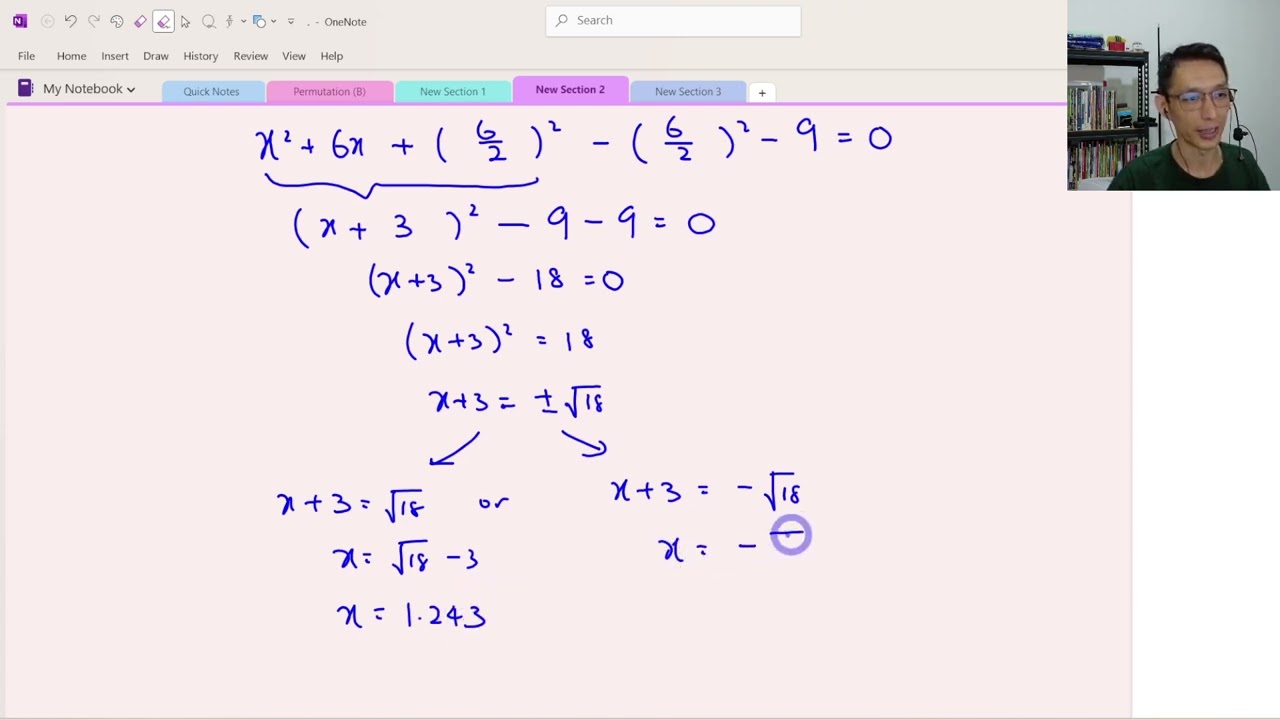 F4 AM Textbook Questions (Self Practice 2.1, Q1, Pg 38)