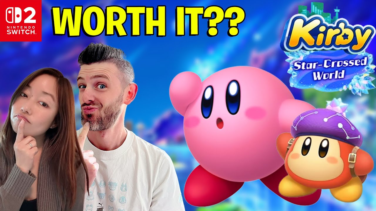 Is Kirby Star-Crossed World Worth the $20 Upgrade on Nintendo Switch 2?
