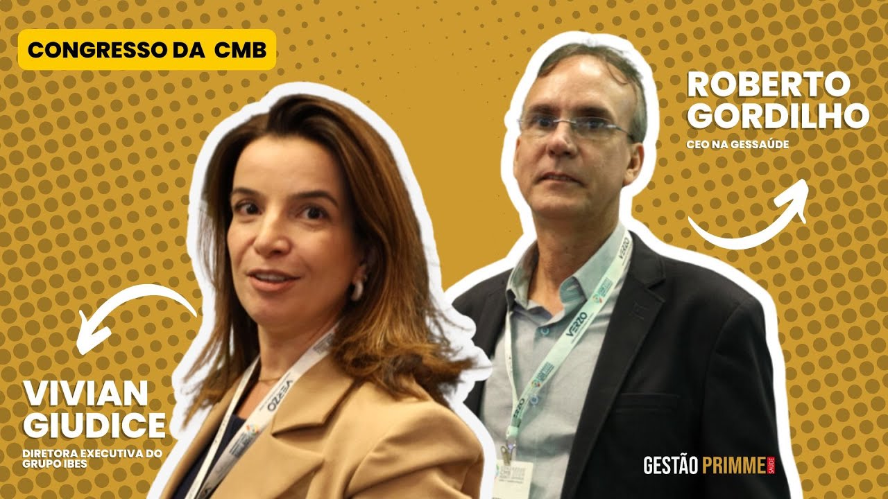 GES Sa&uacute;de e Grupo IBES no Congresso da CMB 2024
