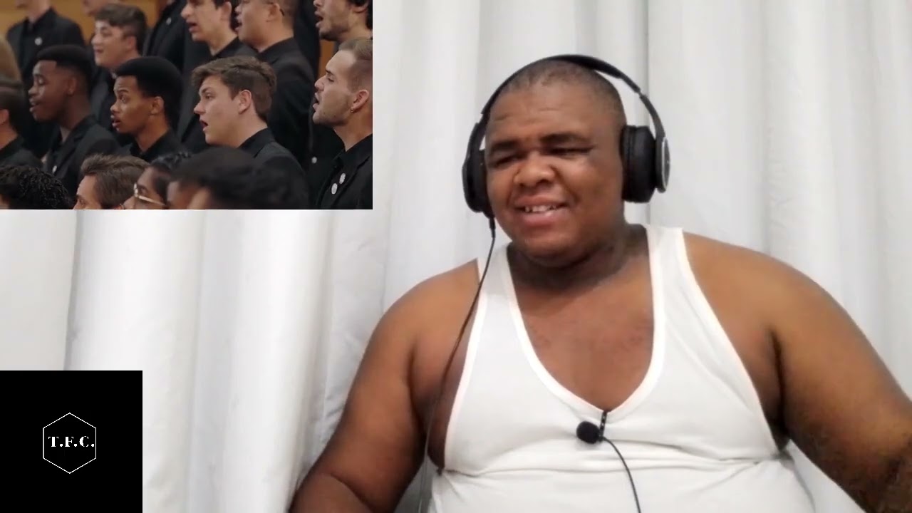 TFC REACTS TO STELLENBOSCH UNIVERSITY CHOIR - INDODANA