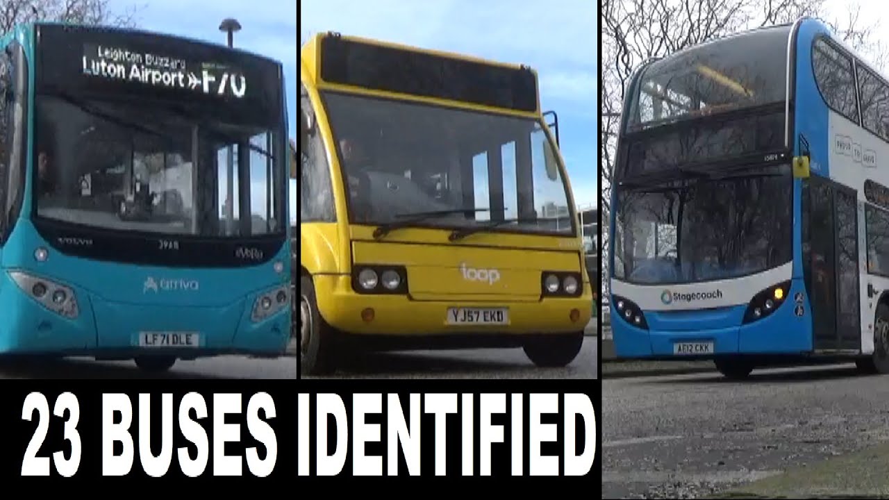 Central Milton Keynes Buses (February 2025)