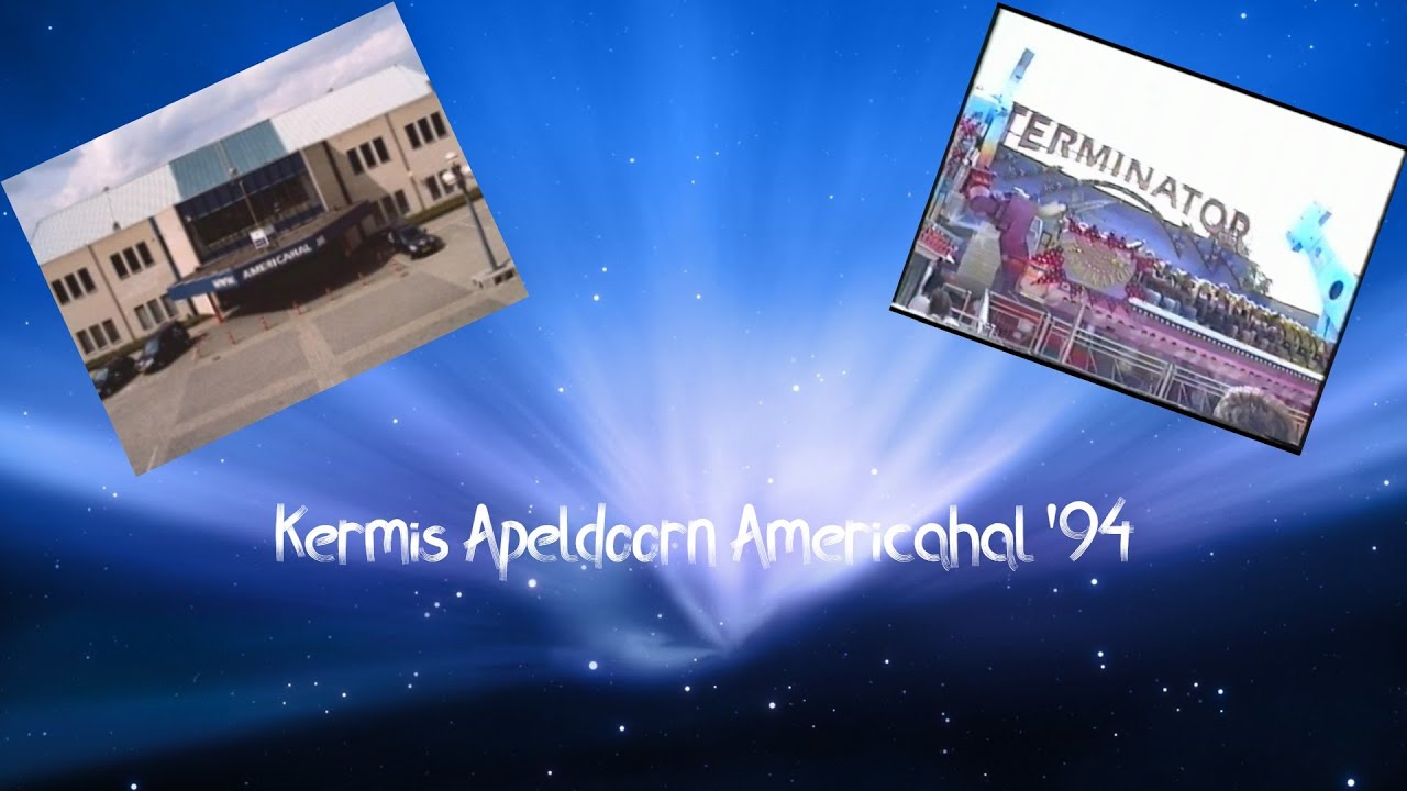 Kermis Apeldoorn- Americahal voorjaarskermis '94