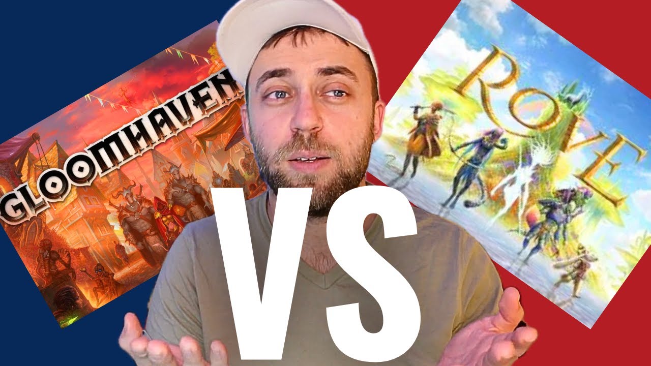 Gloomhaven VS Rove - 10 Major Differences
