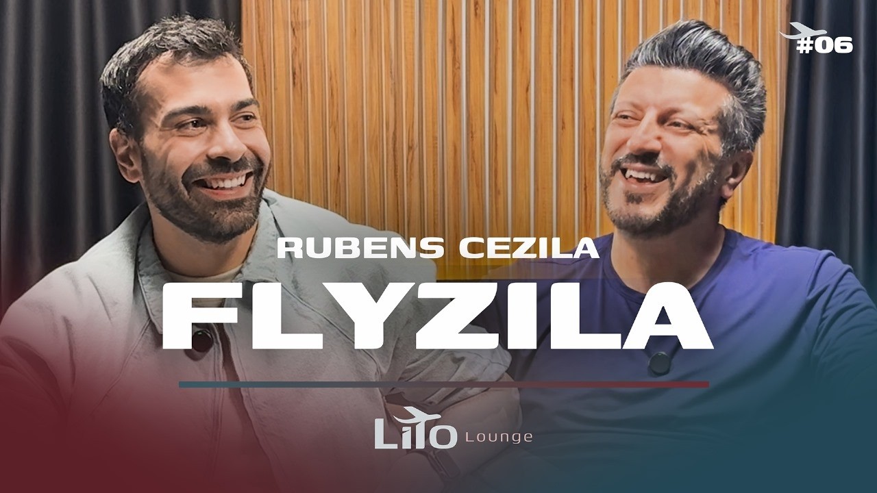 Lito Lounge com Flyzila  - EP. 01 - T2