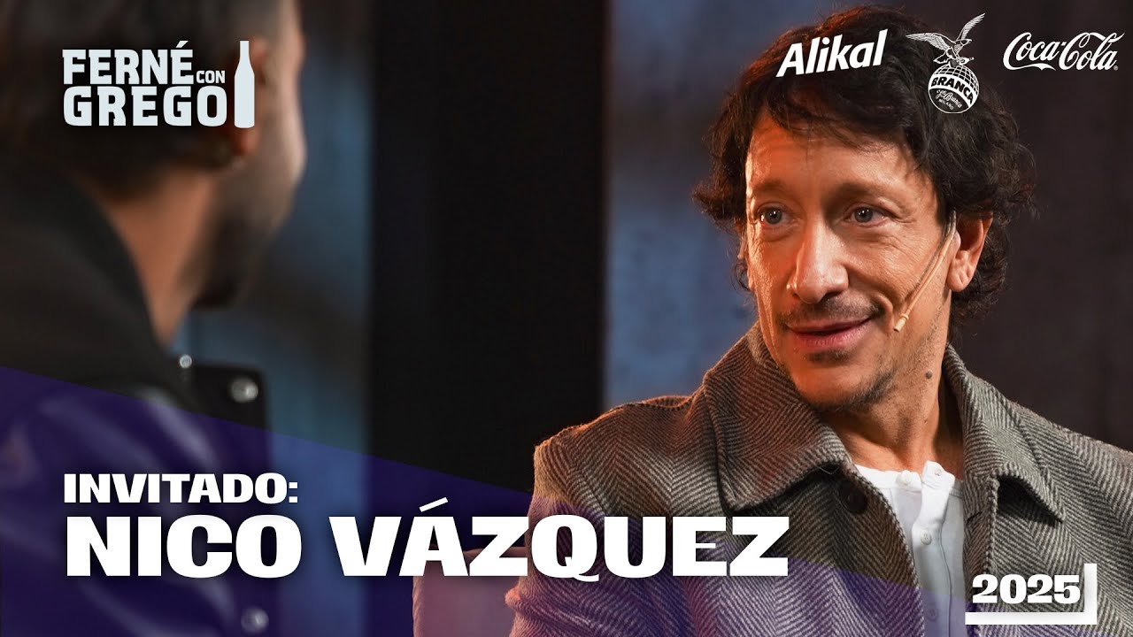 NICO VÁZQUEZ EN FERNÉ CON GREGO
