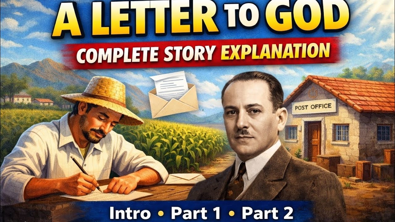 A Letter to God – Part 2 (The Postmaster) | Class 10 English First Flight | CBSE 2027