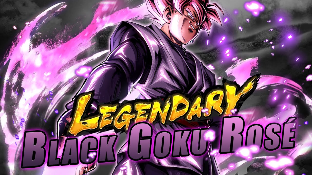 Sohoven - Showcase Black Goku Ros&eacute; Legendary Finish, juste insane. | DBLegends