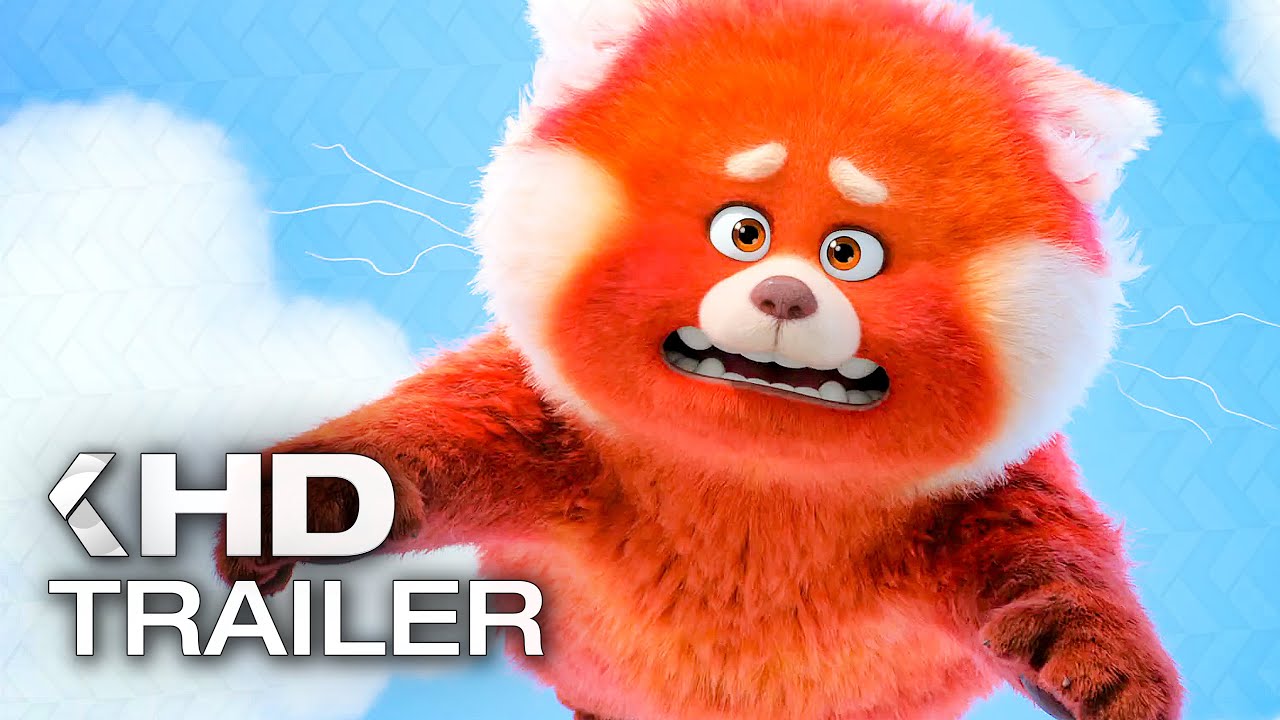 TURNING RED Trailer (2022)