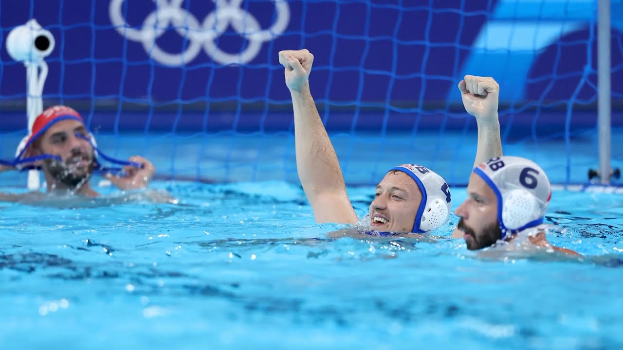 Doček i konferencija vaterpolista, Aleksandre Perišić i Damira Mikeca nakon olimpijskih medalja