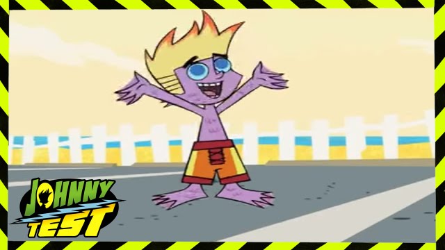 Johnny Test - Aqua Johnny // Johnny & the Amazing Turbo Action
