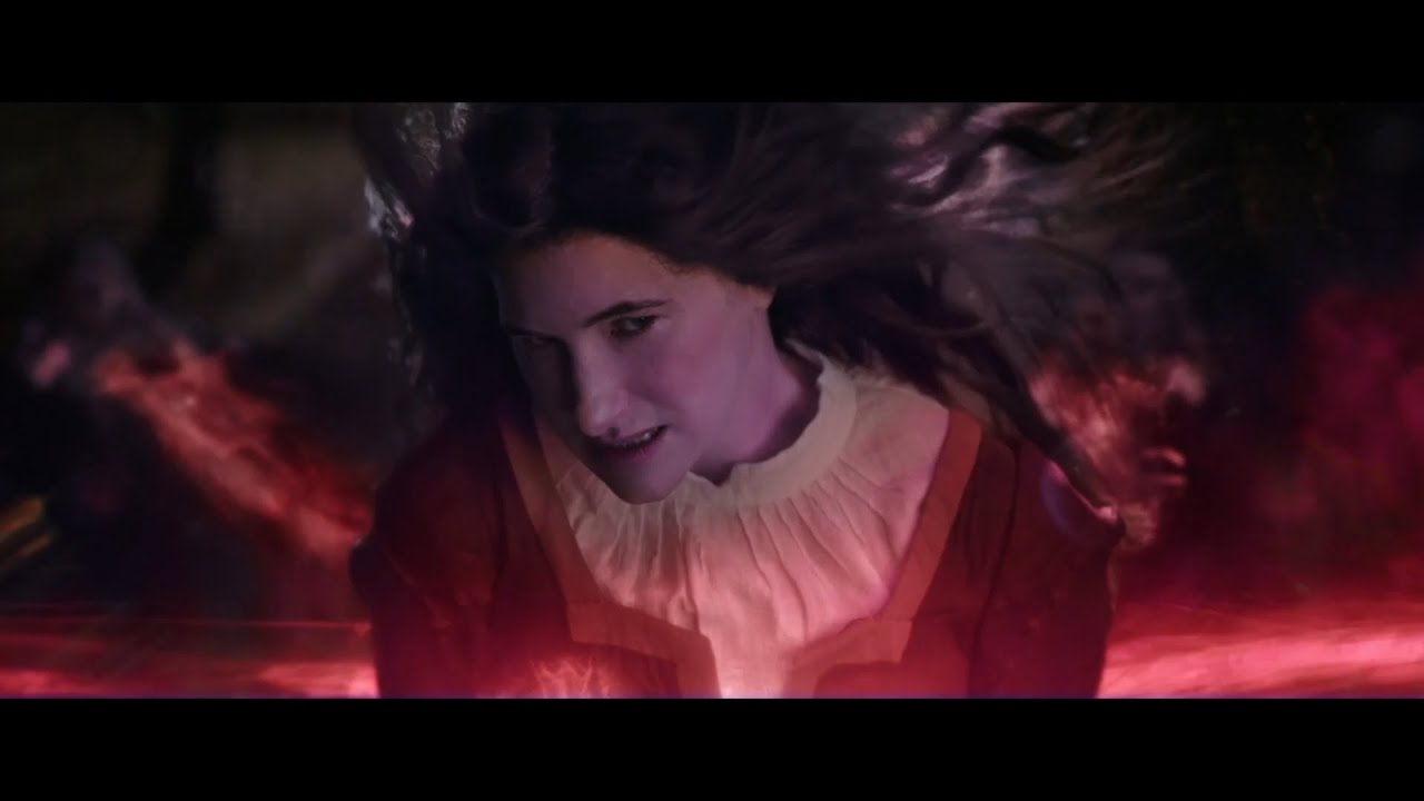 Agatha's powers but in red