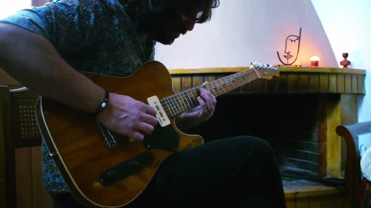 Antonio Vivaldi on electric guitar - Autumn (Four Seasons)