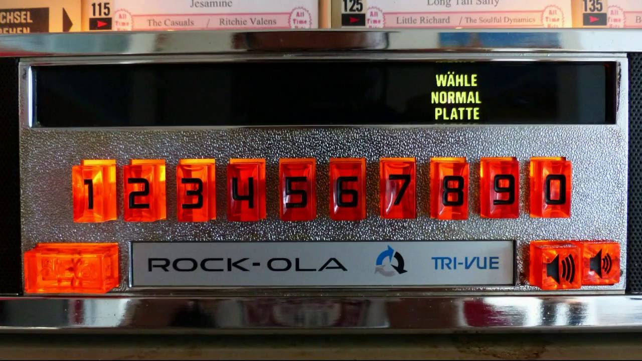 Rock-Ola 507 wallbox2mp3