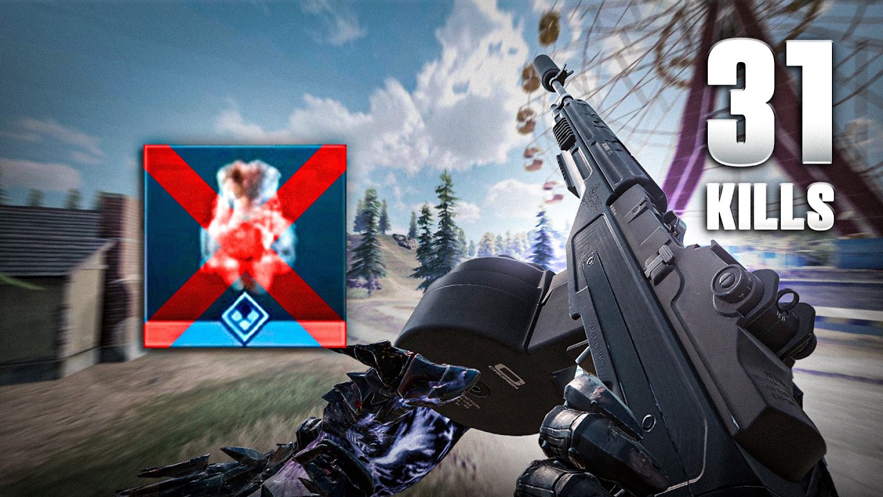 PARE DE USAR ESSE COLETE! GAMEPLAY COMENTADA DE 31 KILLS NO SOLO VS SQUAD - COD: MOBILE BR