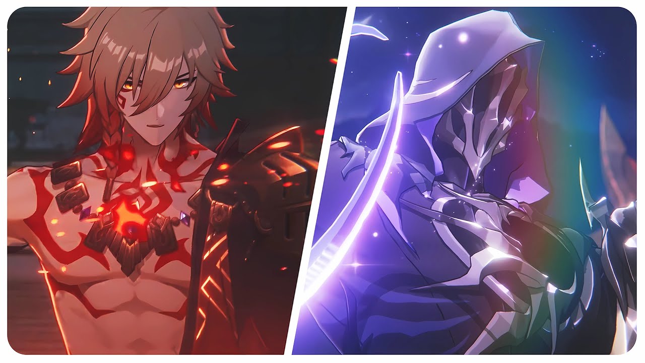 Flame Reaver of the Deepest Dark VS Mydei - Final Boss Fight & Cutscene | Honkai Star Rail 3.1