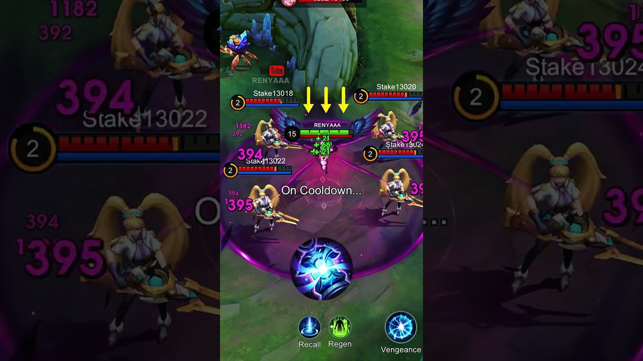✅ Alice Healing Tutorial by Renyaaa