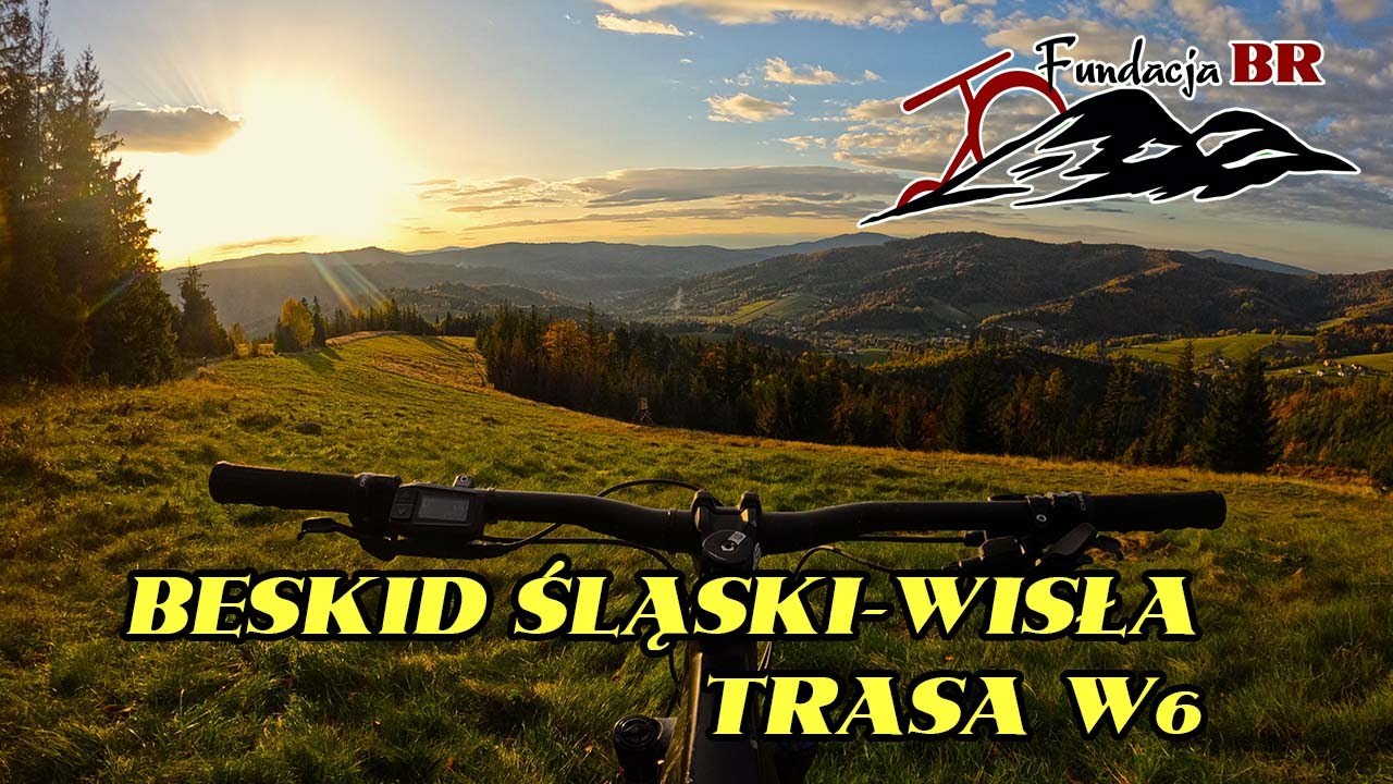 🚵‍♂️ Beskid Śląski - Trasa rowerowa Cienkow Malinowska Skrzyczne W6